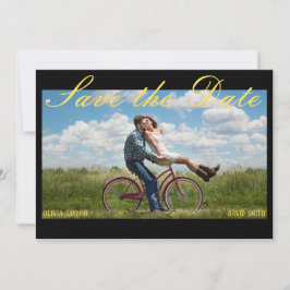  Film Poster Wedding Save the Date Kaart