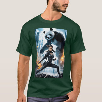 Film Poster Wraak van de PandaKaiju vriend T-shirt