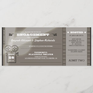 Film Premiere ENGAGEMENT PARTY Tickets Uitnodiging