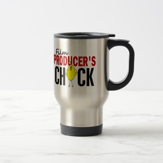 Film Producent's Chick Reisbeker (Rechts)