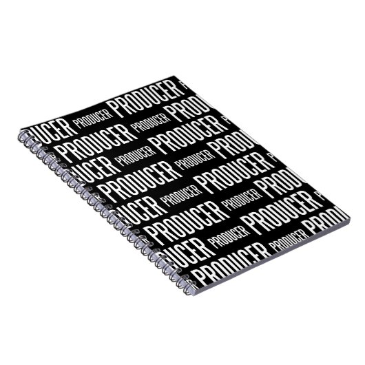 Film Producer notebook (80 pagina's) Notitieboek (Rechterzijde)