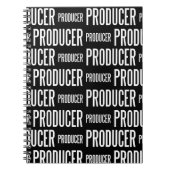 Film Producer notebook (80 pagina's) Notitieboek (Voorkant)