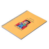 Film Razernij Notitieboek (Linkerzijde)