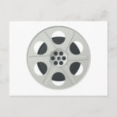 Film Reel Briefkaart (Voorkant)