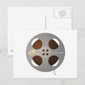 Film Reel Briefkaart (Voorkant / Achterkant)