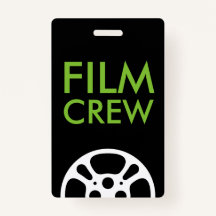 Film Reel Crew en personeel Lanyard