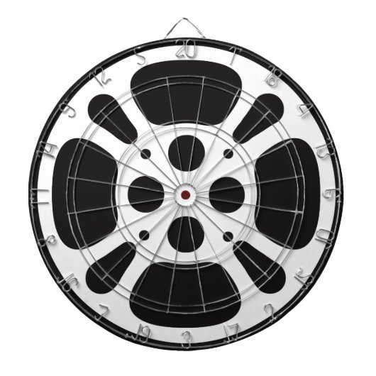 Film Reel Dartboard Dartbord (Voorkant)