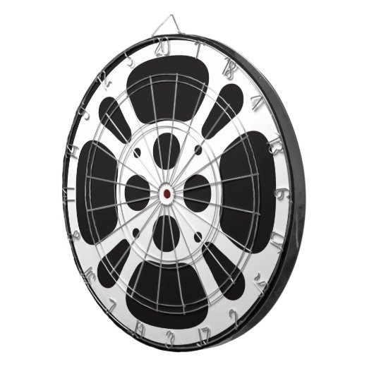 Film Reel Dartboard Dartbord (Voorkant Rechts)