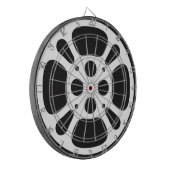 Film Reel Dartboard Dartbord (Voorkant Links)