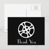 Film Reel / Film Reel Dankjewel Kaart (Voorkant / Achterkant)