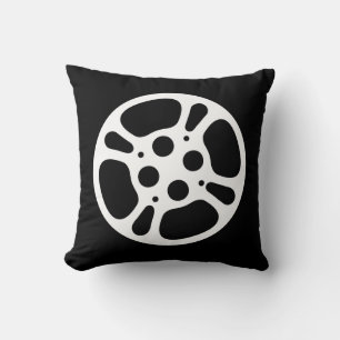 Film Reel / Film Reel Pillow Kussen