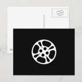 Film Reel / Film Reel Post Kaart (Voorkant / Achterkant)