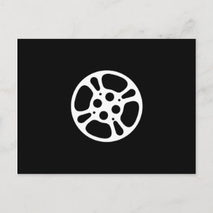 Film Reel / Film Reel Post Kaart