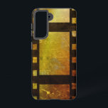 film reel film zwart goud samsung galaxy hoesje<br><div class="desc">film in kleuren van ambergeel,  goud en zwart. Voor iedereen die van klassieke films houdt,   theater,  zwarte en witte films of iets .</div>