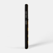 film reel film zwart goud samsung galaxy hoesje (Rechterkant)