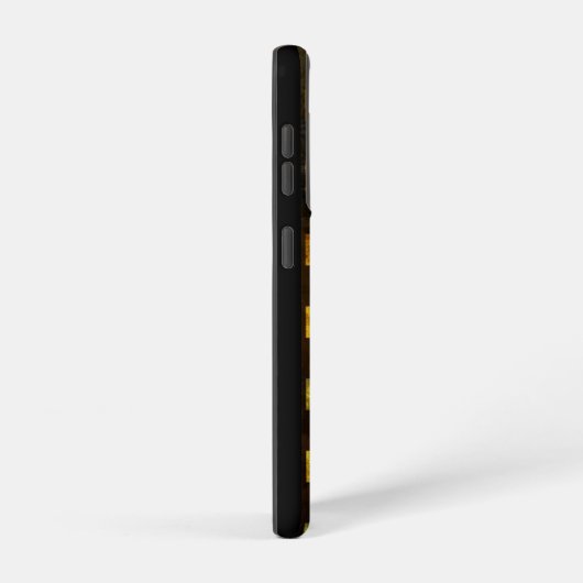  film reel film zwart goud samsung galaxy hoesje (Rechterkant)