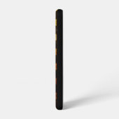 film reel film zwart goud samsung galaxy hoesje (Linkerkant)