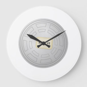 Film Reel Grote Klok