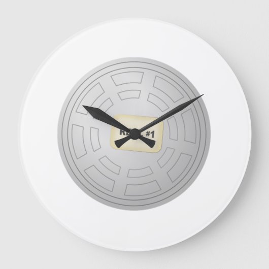 Film Reel Grote Klok (Voorkant)