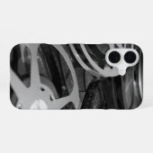 Film Reel iPhone Case iPhone 16 Hoesje (Achterkant horizontaal)
