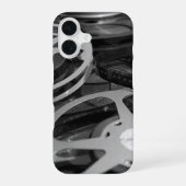 Film Reel iPhone Case iPhone 16 Hoesje (Achterkant)
