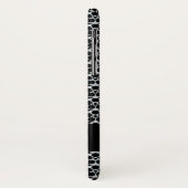 Film Reel | Modern grafisch zwart/grijs Case-Mate iPhone Case (Achterkant/links)