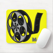 *Film Reel* Mousepad Muismat (Met muis)