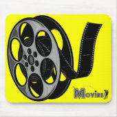 *Film Reel* Mousepad Muismat (Voorkant)