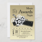 Film Reel Movie Awards Kaart (Voorkant)
