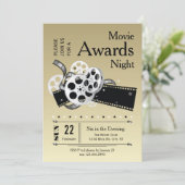 Film Reel Movie Awards Kaart (Staand voorkant)