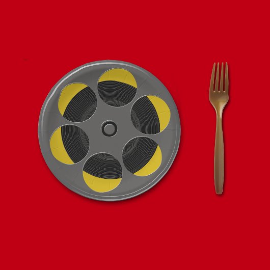 Film Reel Movie Night Papieren Bordje