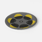 Film Reel Movie Night Papieren Bordje (Gekanteld)