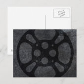Film Reel/Movie Reel Briefkaart (Voorkant / Achterkant)