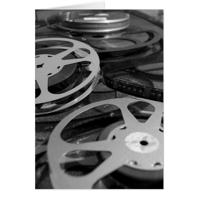 Film Reel/Movie Reel Card (Voorkant)