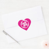 Film Reel/Movie Reel Heart Sticker (Envelop)