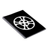 Film Reel/Movie Reel-laptop Notitieboek (Rechterzijde)