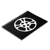 Film Reel/Movie Reel-laptop Notitieboek (Linkerzijde)