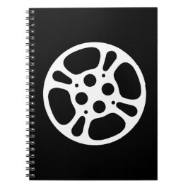 Film Reel/Movie Reel-laptop Notitieboek