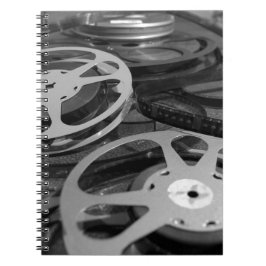 Film Reel/Movie Reel-laptop Notitieboek