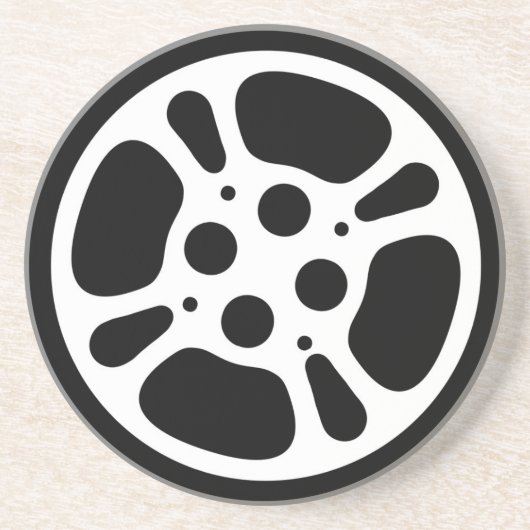 Film Reel/Movie Reel Onderzetter (Voorkant)