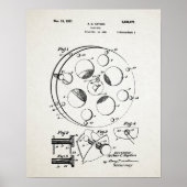 FILM REEL Patent Poster (Voorkant)