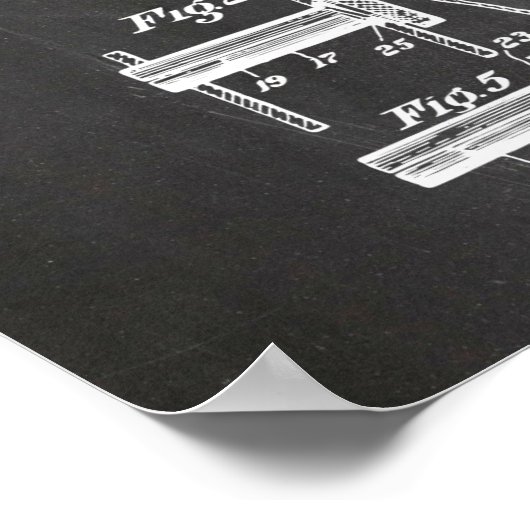 FILM REEL Patent Poster (Hoek)