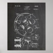 FILM REEL Patent Poster (Voorkant)