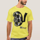 Film Reel T-Shirt (Voorkant)