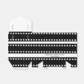 "Film Reels" Favorieten Bedankdoosjes (Uitgevouwen)