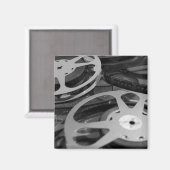 Film Reels Film Keukenmagneet Magneet (Voorkant / Achterkant)
