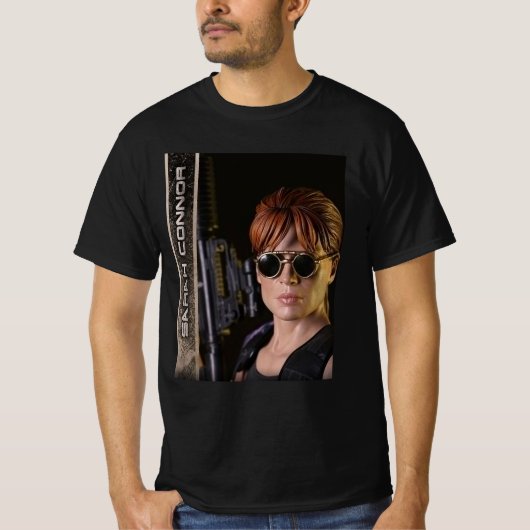 Film Sarah connor T-shirt (Voorkant)
