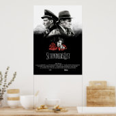 Film Schindlers Lijst Poster (Keuken)