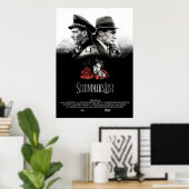 Film Schindlers Lijst Poster (Thuiskantoor)