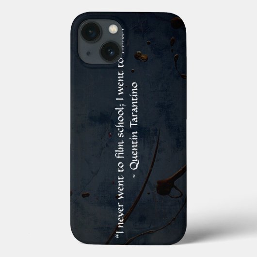 Film School - Quentin Tarantino Case-Mate iPhone Case (Achterkant)